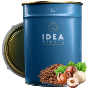pasta do produkcji lodów o smaku   nocciola orzech laskowy