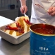 pasta do produkcji lodów o smaku truskawkowym